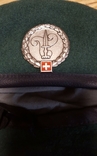 Берет з знаком піхота армії Швейцарії, numer zdjęcia 3