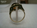 Pierścień vintage pierścień mosiężny nr 183, numer zdjęcia 8