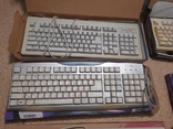 Стара Клавіатура 5 шт і 2 мишки одним лотом, фото №4