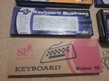 Стара Клавіатура 5 шт і 2 мишки одним лотом, фото №9