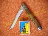 Нож складной Флиппер M390 танто с чехлом, numer zdjęcia 6