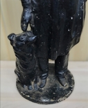 Скульптура Академик Павлов с собакой, photo number 4