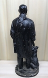 Скульптура Академик Павлов с собакой, photo number 6
