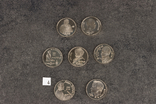 Коллекция юбилейных и памятных монет СССР 1 руб. 47монет, фото №6