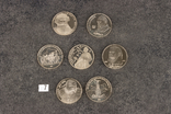 Коллекция юбилейных и памятных монет СССР 1 руб. 47монет, фото №8