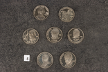 Коллекция юбилейных и памятных монет СССР 1 руб. 47монет, фото №9