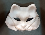 Cat New Year's Mask USSR Papier-mâché, photo number 3