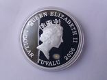 1 DOLLAR TUVALU 2006, фото №5