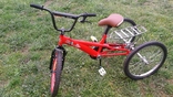 Трохколісний дитячий велосипед.(Велодоктор), фото №11