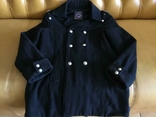 Стильное двубортное пальто PJE Edition, фото №2