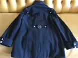 Стильное двубортное пальто PJE Edition, photo number 4
