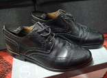 Туфли броги Oliver Grey р-р. 43-43.5-й (28-28.5 см), фото №3