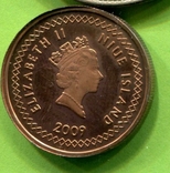 Ниуэ 10 центов 2009, фото №3