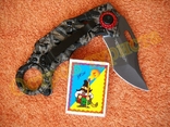 Нож тактический X62 Derespina складной с клипсой Frame Lock 18 см реплика, фото №6
