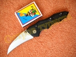 Складной нож Коготь с клипсой 17 см, фото №2