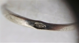 Кольцо Серебро 925 Циркон, фото №6