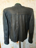 Куртка кожаная короткая без ярлыка вышивка р-р 36, фото №7