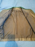 Куртка кожаная короткая без ярлыка вышивка р-р 36, фото №9