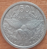 Новая Каледония 50 сантимов 1949, фото №2