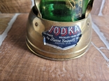 Бутылка из под водки США Смирноф, фото №4