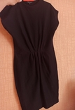 Платье черное короткое, 2 шт., фото №3