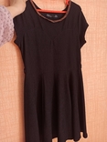 Платье черное короткое, 2 шт., фото №2