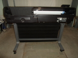 Принтер/лоттер цветной струйный HP DesignJet T520, формат А0, фото №6