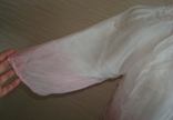 Итальянская шелковая красивая женская блузка градиент 46-48, фото №5