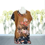 Cecil красивое легкое платье женское хлопковое в цветы 2xl, фото №3