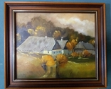  Oil Painting Signature Vintage Czechoslovakia, photo number 8