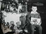 Празднование Нового Года (комплект из 2-х фото) СССР 60-е года ХХ века., фото №9