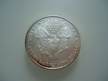 1 доллар 2006г, серебро 1 унция 31.1 грамм, фото №3
