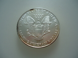 1 доллар 1994г, серебро 1 унция 31.1 грамм, фото №3