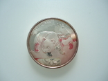 10 юаней 2008г, серебро 1 унция 31.1 грамм, панда, фото №3