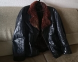 Кожаная мужская зимняя куртка Вrando оригинал ., фото №2