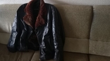 Кожаная мужская зимняя куртка Вrando оригинал ., фото №3