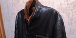 Кожаная мужская зимняя куртка Вrando оригинал ., фото №8