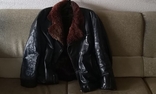 Кожаная мужская зимняя куртка Вrando оригинал ., фото №9
