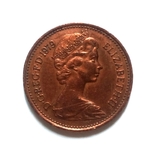 Великобритания 1 пенни 1979 г. - Елизавета II, фото №2