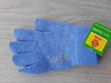 Детские зимние шерстяные перчатки Хорошее качество Длина 15,4 см Ширина 7,4 см Длина 15, фото №2