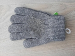 Детские зимние шерстяные перчатки Хорошее качество Длина 15,4 см Ширина 7,4 см Длина 15, фото №5