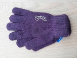Детские зимние шерстяные перчатки Хорошее качество Длина 15,4 см Ширина 7,4 см Длина 15, фото №6