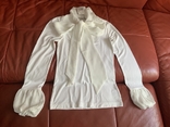 Блуза белая Cabi, р.XS, фото №4