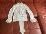 Блуза белая Cabi, р.XS, фото №5