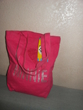 Disney store сша, розовая сумка, фото №3