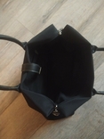 Czarna torebka damska la bagagerie, oryginalna, numer zdjęcia 7