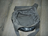Atmosphere, серая тканевая сумка с пайетками, photo number 8