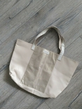 Lanvin lancome, оригинал вместительная женская бежевая сумка, photo number 4
