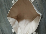 Lanvin lancome, oryginalna pojemna torebka damska beżowa, numer zdjęcia 7