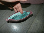 Ollie nic розовая тканевая женская сумка саквояж розового цвета,с кошельком,букле, фото №10